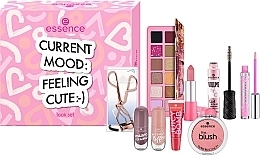 Makeup Set, 9 items - Essence Current Mood: Feeling Cute Look Set — photo N1