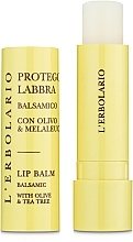 Protective Lip Balm - L'erbolario Proteggilabbra Balsamico — photo N2