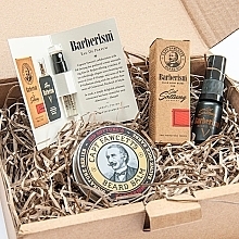 Captain Fawcett Barberism - Set (edp/2ml+beard/balm/60ml+beard/oil/10ml) — photo N1