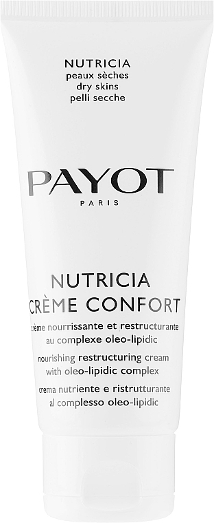 Nourishing and Restoring Cream for Dry Skin - Payot Nutricia Creme Confort Nourishing & Restructuring Cream — photo N4