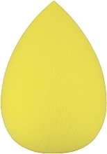 Fragrances, Perfumes, Cosmetics Drop Makeup Sponge "Beauty Blender" PF-13, yellow - Puffic Fashion