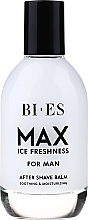 Fragrances, Perfumes, Cosmetics Bi-Es Max Ice Freshness - After Shave Balm