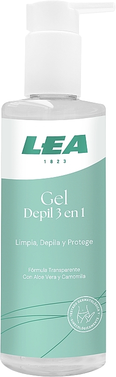 3in1 Body & Intimate Shave Gel - Lea Gel For Body & Intimate Shaving — photo N1