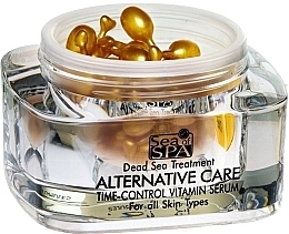 Anti-Aging Face Serum Capsules - Sea Of Spa Alternative Plus Time Control Vitamin Serum — photo N1