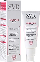 Fragrances, Perfumes, Cosmetics Soothing Cream - SVR Sensifine Dermo Soothing Cream