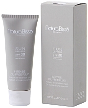 Fragrances, Perfumes, Cosmetics Sun Protection FAce Emultion - Natura Bisse Intense Oil-Free Fluid SPF 30