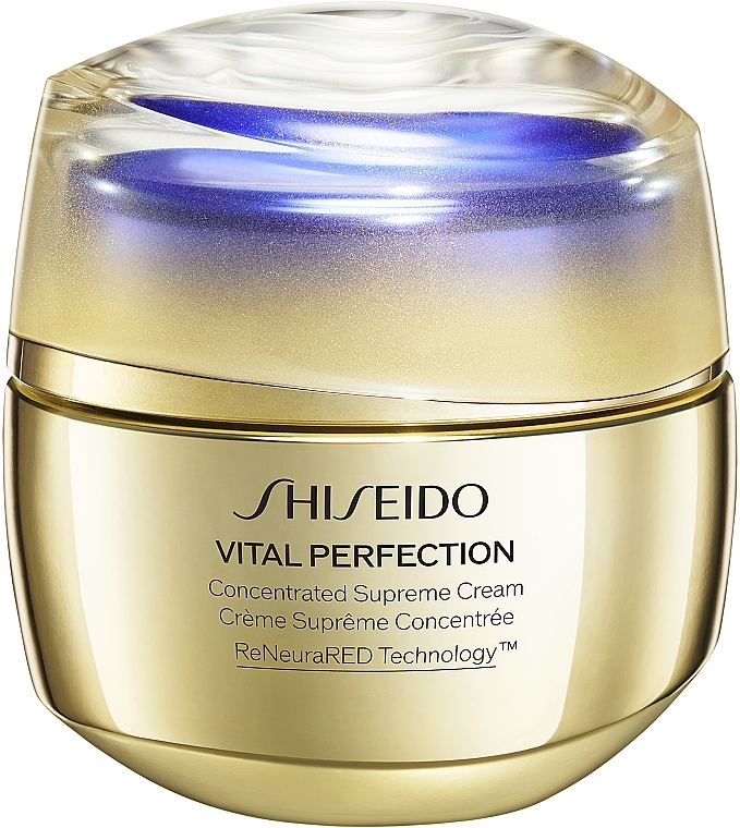 Concentrated Cream for Mature Skin - Shiseido Vital Perfection Concentrated Supreme Cream — photo N2