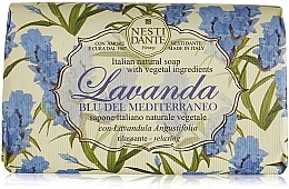 Fragrances, Perfumes, Cosmetics Mediterranean Blue Soap - Nesti Dante Lavanda Blu del Mediterraneo Soap