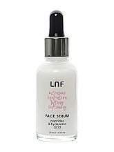 Concentrated Moisturizing & Lifting Serum "Peptides + Hyaluronic Acid" - Luff Intensive Hydration Face Serum — photo N4