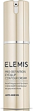 Fragrances, Perfumes, Cosmetics Lip & Eye Lifting Cream - Elemis Pro-Definition Eye & Lip Contour Cream (mini size)