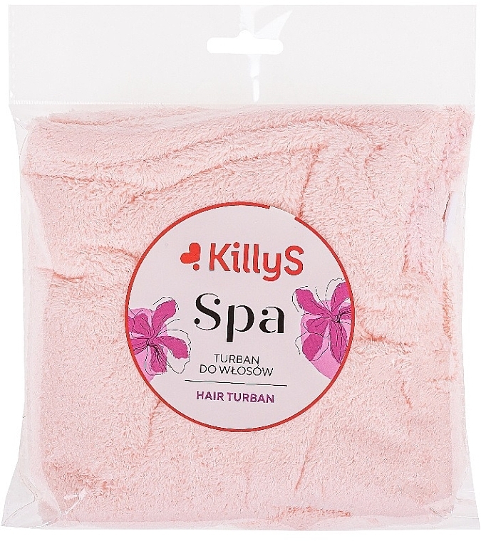 Hair Turban, pink - KillyS Spa Hair Turban — photo N2