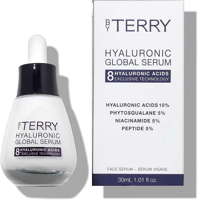 Ultra-Concentrated Face Serum - By Terry Hyaluronic Global Serum — photo N4