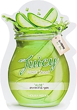 Fragrances, Perfumes, Cosmetics Sheet Juicy Mask with Aloe Vera Extract - Holika Holika Aloe Juicy Mask Sheet