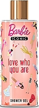 Fragrances, Perfumes, Cosmetics Bi-es Barbie Iconic Love Who You Are - Shower Gel