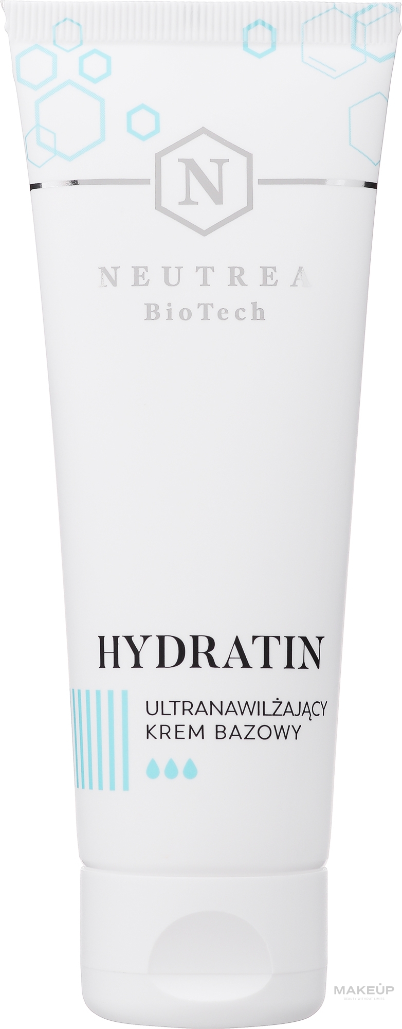 Ultra-Moisturizing Base Face Cream - Neutrea BioTech Hydratin Base Cream — photo 75 ml