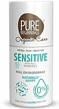 Sensitive Deodorant - Pure Beginnings Eco Roll On Deodorant — photo N1