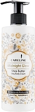 Fragrances, Perfumes, Cosmetics Silk Body Cream with Shea Butter - Careline Midnight Glow Shea Butter Silky Body Cream