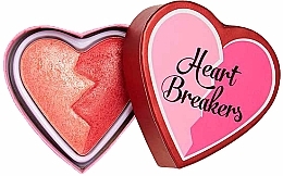 Blush - I Heart Revolution Heartbreakers Shimmer Blush — photo N2