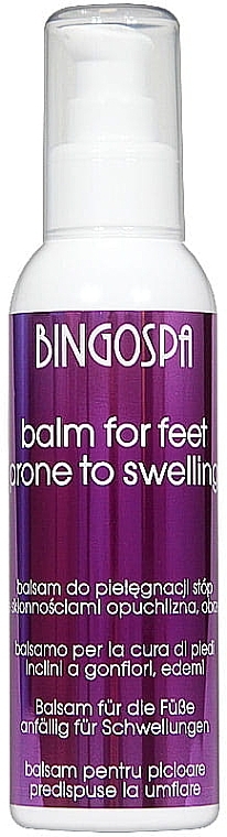 Foot Balm - BingoSpa Mint Balm For Foot — photo N1