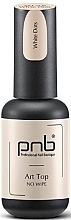 Fragrances, Perfumes, Cosmetics No Wipe Top Coat - PNB Art Top White Dots No Whipe