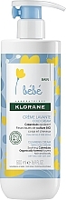 Fragrances, Perfumes, Cosmetics Cleansing Cream for Kids - Klorane Bebe Cleansing Cream with Cold Cream