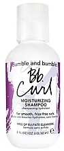 Moisturizing Shampoo - Bumble and Bumble Bb. Curl Moisturize Shampoo Travel Size — photo N1