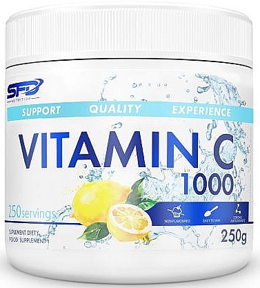 Vitamin C Dietary Supplement - SFD Nutrition Vitamin C 1000mg — photo N1