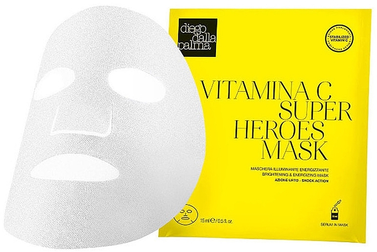 Brightening Mask - Diego Dalla Palma Vitamina C Super Heroes Mask — photo N1