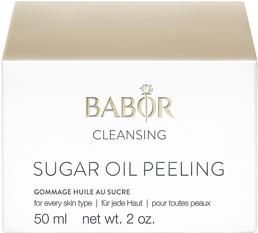 Argan Oil Sugar Peeling - Babor Cleansing Sugar Oil Peeling — photo N2