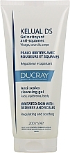 Cleansing gel - Ducray Kelual DS Anti-Scales Cleansing Gel — photo N1