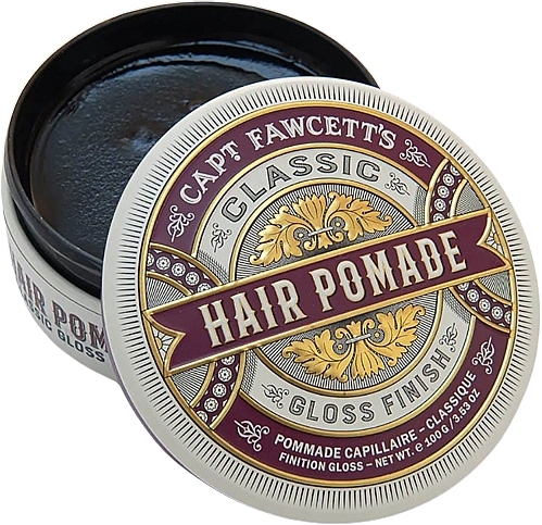 Hair Pomade - Captain Fawcett Hair Pomade Classic — photo N2
