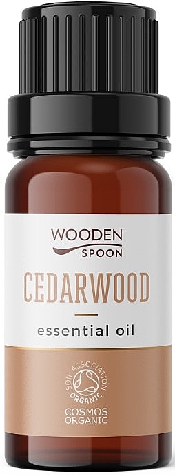 Cedawrwood Essential Oil - Wooden Spoon Cedarwood Essential Oil — photo N1