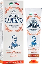 Fragrances, Perfumes, Cosmetics Ace Toothpaste - Pasta Del Capitano 1905 Ace Toothpaste Complete Protection