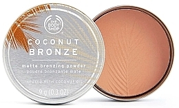 Fragrances, Perfumes, Cosmetics The Body Shop Coconut Bronze Matte Bronzing Powder - Bronzing Matte Powder