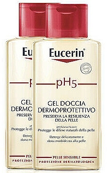 Set - Eucerin pH5 Soft Shower Gel (2xsh/gel/400ml) — photo N1