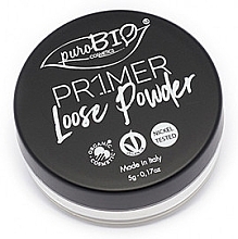 Facial Loose Primer-Powder - PuroBio Cosmetics Primer Loose Powder — photo N2