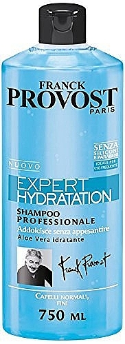 Moisturizing Hair Shampoo - Franck Provost Paris Expert Hydratation — photo N1