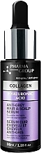 Anti-Gray Hair&Scalp Serum - Pharma Group Laboratories Collagen & Hyaluronic Acid Anti-Grey Hair & Scalp Serum — photo N1