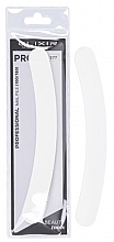 Double-Sided Nail File, 100/180 - Elixir Make-Up Professional Nail File 577 White — photo N1