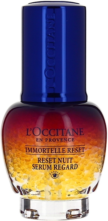 Eye Serum - L'Occitane Immortelle Reset Nuit Serum Regard — photo N1