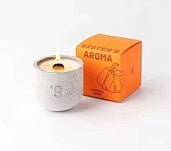 Scented Candle - Sister's Aroma Soy Candle Pumpkin Spice — photo N12