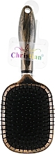 Fragrances, Perfumes, Cosmetics Hair Brush, CR-4259, black-golden - Christian