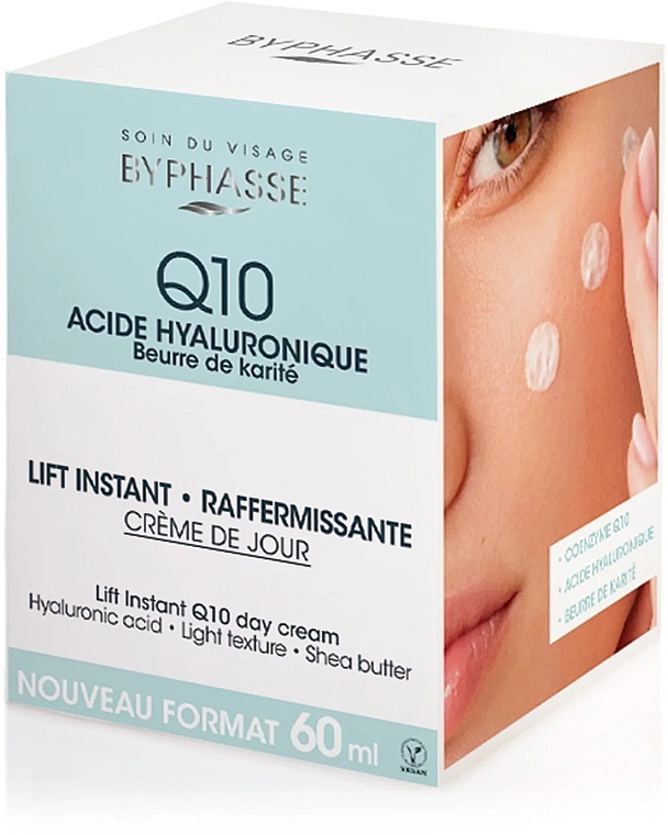 Day Face Cream - Byphasse Lift Instant Q10 Day Cream — photo N2