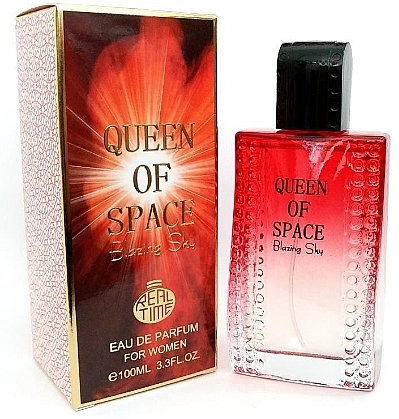 Real Time Queen Of Space Blazing Sky - Eau de Parfum — photo N1