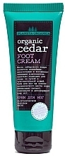 Fragrances, Perfumes, Cosmetics Foot Cream - Planeta Organica Organic Cedar Foot Cream