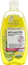 Gentle Care & Volume Phyto Shampoo 'Calendula & Aloe Power' - Natural Spa — photo N6