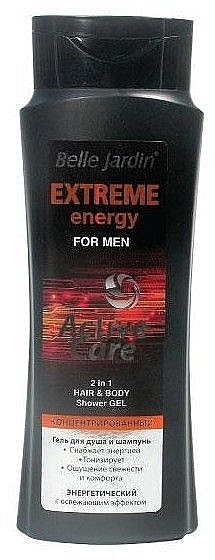 2-in-1 Shower Gel-Shampoo - Belle Jardin For Men Extreme Energy — photo N1