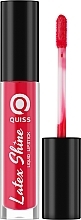 Liquid Lipstick - Quiss Latex Shine — photo N1