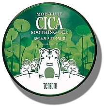 Fragrances, Perfumes, Cosmetics Moisturizing Gel 'Cica' - Tenzero Moisture Soothing Gel