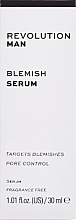 Blemish Serum - Revolution Skincare Man Blemish Serum — photo N4